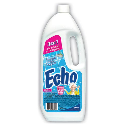 Autobrillo  Clasico 800 Ml Echo Ceras P/pisos