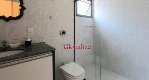 Apartamento Com 3 Dormitórios À Venda, 121 M² Por R$ 569.000,00 - Embaré - Santos/sp - Ap0402