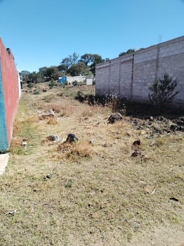 Terreno Económico Con 120m2 De Superficie, Col. La Joya, Santiago  