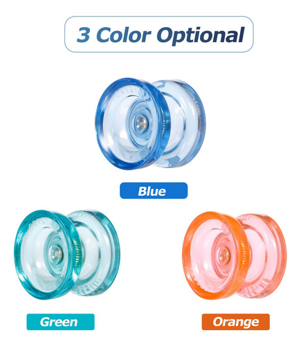 Tempaky Yoyos Sensibles K2p Para Niños, Yoyo Para