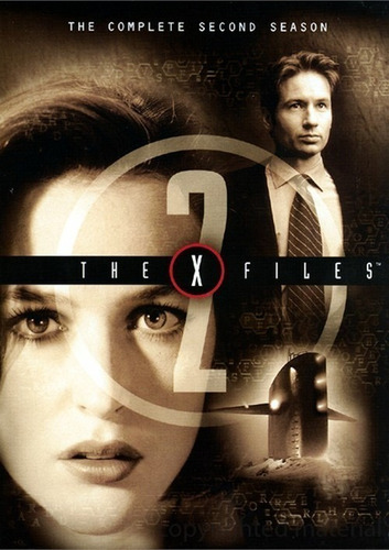 Dvd The X Files Season 2 / Los Expedientes X Temporada 2
