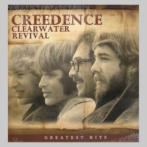 Creedence Clearwather Revival Album: Greatest Hits Vinilo