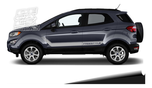 Calco Ford Ecosport Freestyle Juego