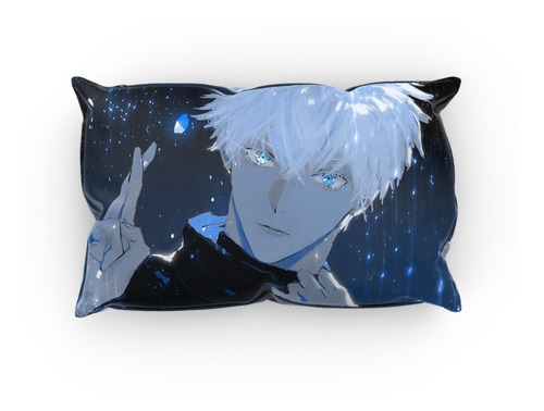 Cojin Almohada Satoru Gojo Jujutsu Kaisen Poliester Hogar