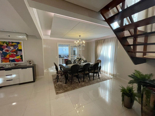 Imagem 8 de 30 de So0139 - Sobrado De Alto Padrão Á Venda No Condominío Residencial Bordim Em Foz Do Iguaçu - Pr - So0139