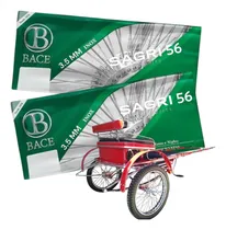 Comprar Raio Aro 21'' Charrete  Inox 3,5 Par Kit  Duas Rodas 