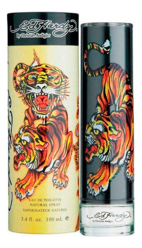 Perfume Ed Hardy Para Hombre De Christian Audigier Edt 100ml