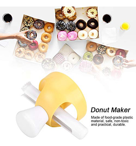 Set De 2 Cortadores De Donas, Cortadores De Masa De 3 Pulgad