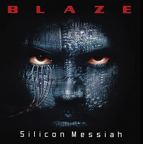 Blaze Bayley - Silicon Messiah Cd Iron Maiden Uk