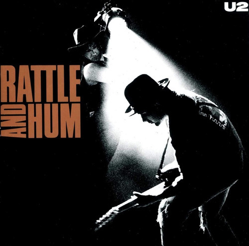 U2 - Rattle And Hum - Disco Cd - Nuevo (17 Canciones)