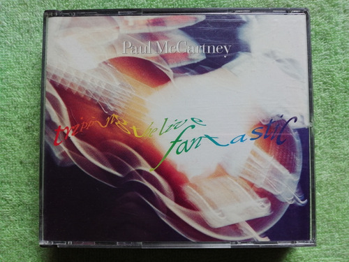 Eam Cd Doble Paul Mccartney Tripping Live Fantastic 1990 Emi