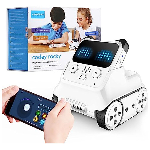 Robot Codey Rocky, Robot Emo Programable E Interactivo ...