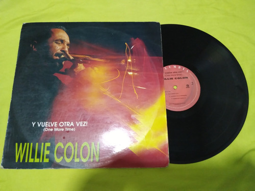 Willie Colon Vuelve Otra Vez Lp Vinilo Sony 1996 Colombia