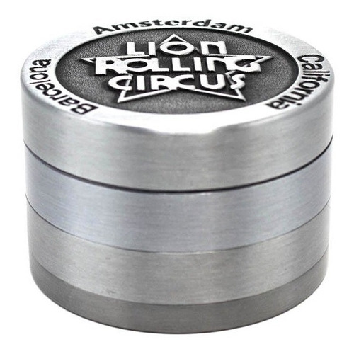 Grinder Lion Rolling Circus 4 Partes De 50 Mm