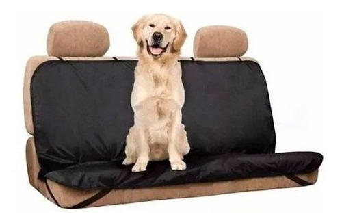 Imagen 3 de 7 de Funda Impermeable Asiento Auto Camioneta Mascotas Perro Gato
