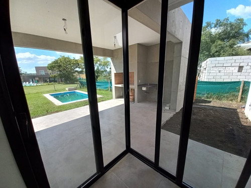 Imagen 25 de 29 de Casa En Venta A Estrenar En Santa Elena - Pilar Del Este