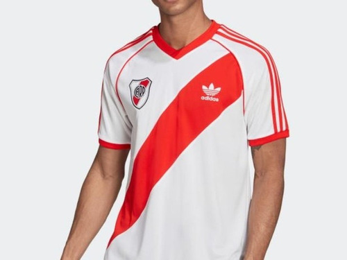 Camiseta River Plate Reedicion 1986 Original adidas Talle L