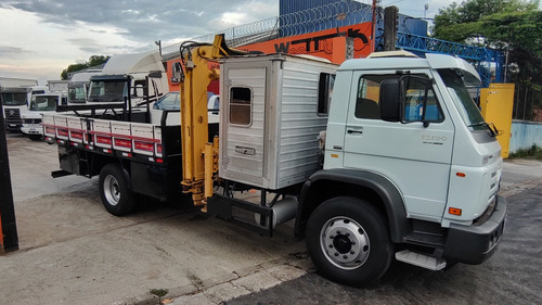 Volkswagen 13-190 Modelo 2014 Com Munck
