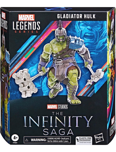 Hulk Gladiador Marvel Legends Infinity Saga Ragnarok 2023