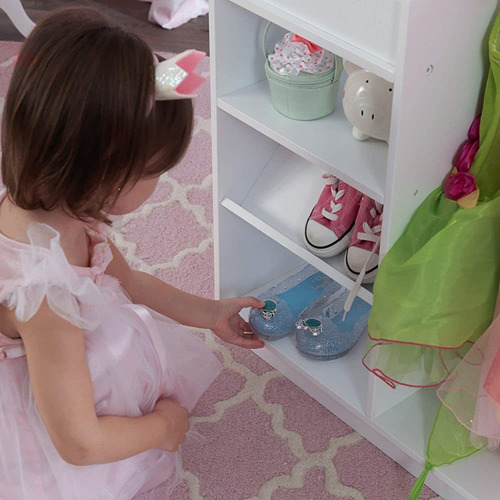 Solo Para Niños, Inc. Kidkraft Fashion Pretend Station Blanc