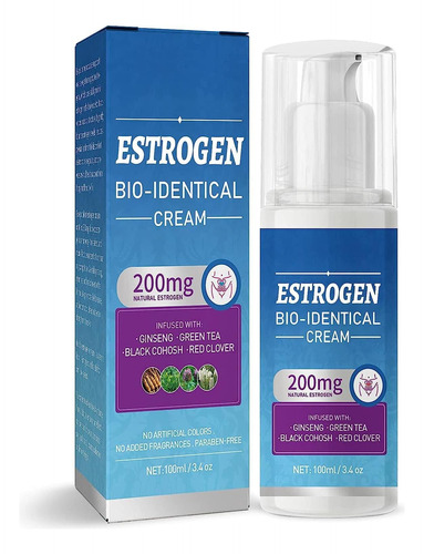 Topicy Crema De Estrógeno Crema De Estrógeno Natural Para