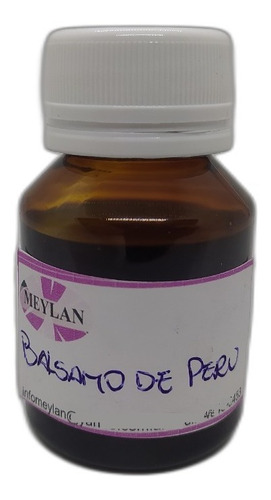 25g Aceite Esencial Balsamo De Peru Natural Esencia Perfume