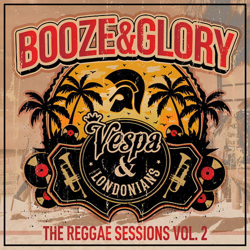 Booze & Glory Reggae Sessions 2 Vinilo Lp Us Import