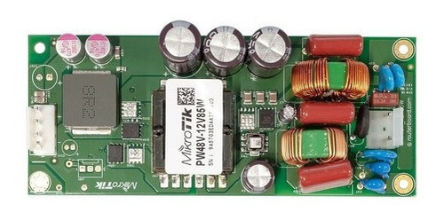 Fonte Mikrotik 48v Para Ccr Crs Pw48v-12v85w