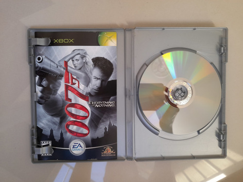 007 Everything Or Nothing Xbox Clássico (Usado)