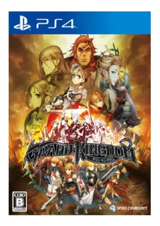 Jogo Grand Kingdom - Ps4 - Usado*