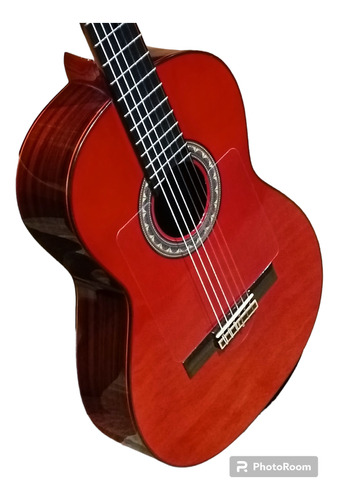 Guitarra Flamenca Negra Maciza Prudencio Saez 2 Fp + Case