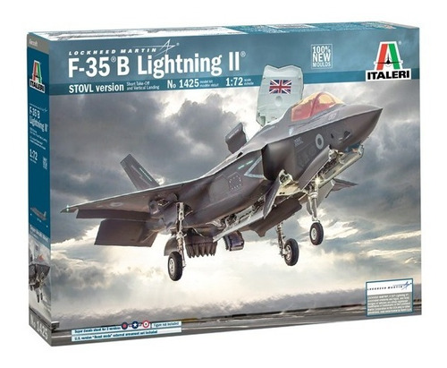 F-35 B Lightning 2 By Italeri # 1425 Escala 1/72