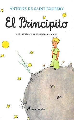 El Principito - Antoine De Saint-exupéry (ed. Salamandra)