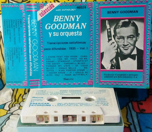 Benny Goodman-transcripciones Poco Difundidas
