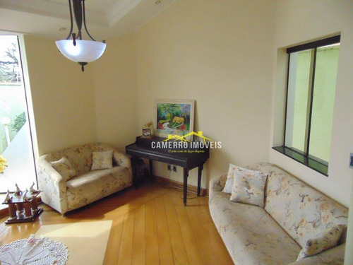 Casa Com 3 Dormitórios, 340 M² - Venda Por R$ 1.850.000,00 Ou Aluguel Por R$ 6.900,00/mês - Parque Residencial Nardini - Americana/sp - Ca1895