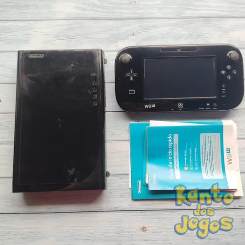 Nintendo Wii U Console 32GB - Black