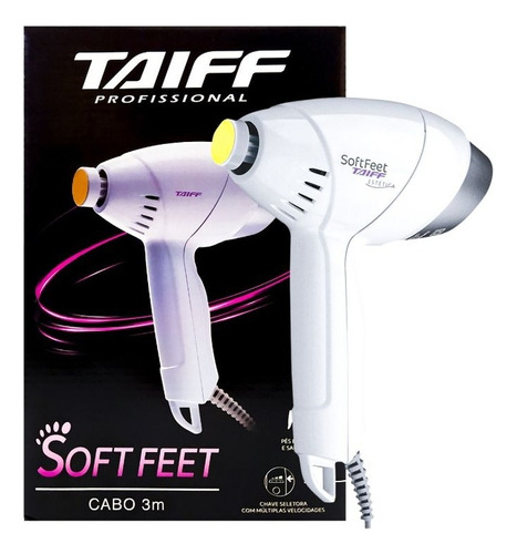 Pedicuro Taiff Soft Feet Profissional Cabo 3m Bivolt