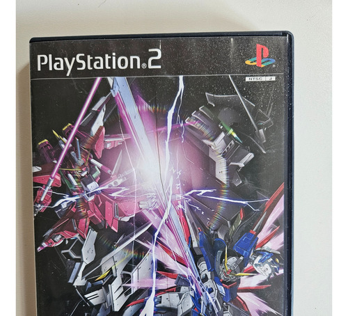 Jogo Mobile Suit Gundam Seed Destiny Ps2 Original Japa (Usado)