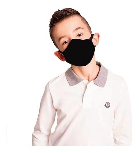 Imagen 2 de 3 de Mascarillas Reutilizables Adultos Y Niños (100 Unidades)
