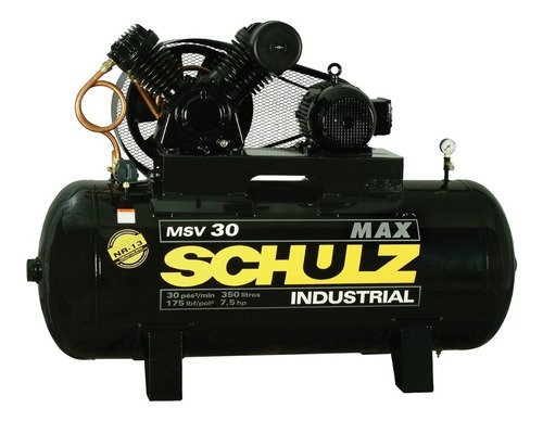 Compresor 7.5hp 350l 380v Msv30max/350 933.1309-0