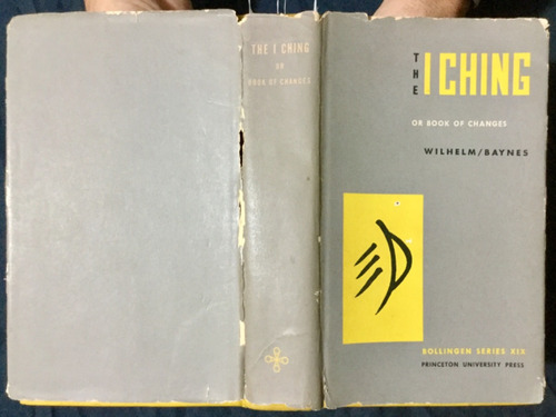 The I Ching Or Book Of Changes. Wilhelm. Baynes. Tapa Dura