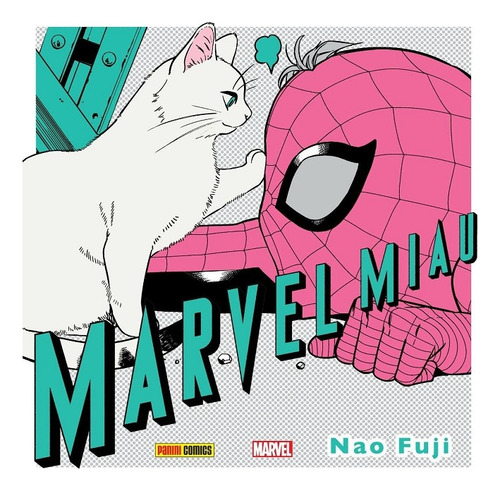 Marvel Miau, De Nao Fuji. Editorial Panini Manga, Tapa Blanda, Edición 1 En Español
