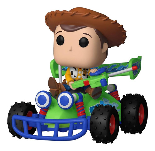 Figura Funko Pop! Toy Story Woody 56 (no Incluye Caja) 