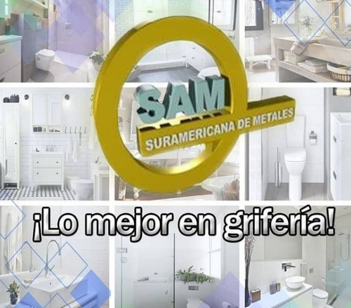 Grupo De Ducha Americano 4 Pulgadas Marca Sam