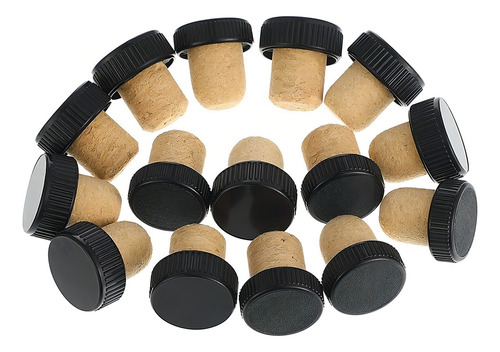 Corchos De Vino En Forma De T Con Tapa De Plástico, Tapón