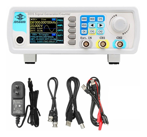 30mhz Generador De Señal Dds, Contador,doble Canal
