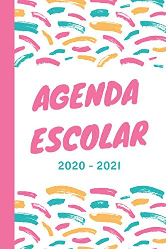 Agenda Escolar 2020 - 2021: Agenda Semana Vista -septiembre