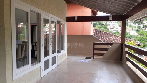 Imagem 1 de 14 de Casa Com 4 Quartos Por R$ 1.180.000 - Maria Paula /rj - Ca21416