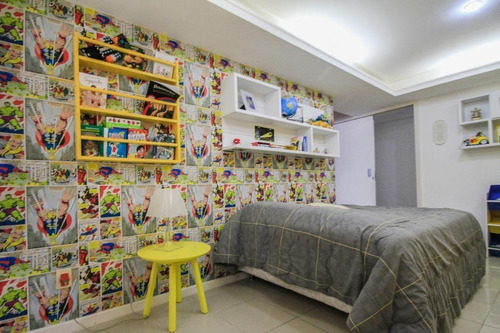 Imagem 12 de 30 de Cobertura Com 5 Quartos À Venda, 365 M² Por R$ 1.299.999 - Boa Viagem - Recife - Co0014