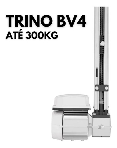 Motor Trino Bv4 127v/220v Acionamento Trino Bv 1,9 Metros